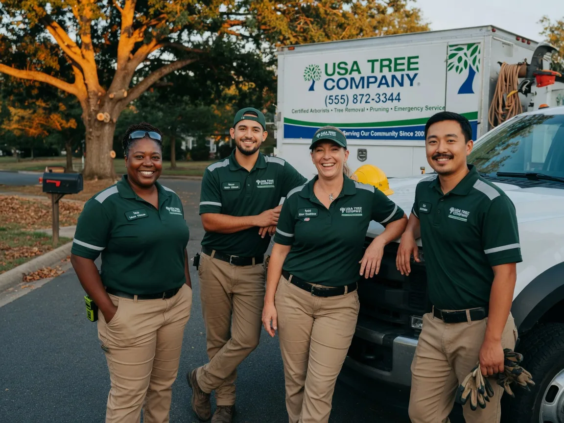 Tree Care company in Bridgeville, CA