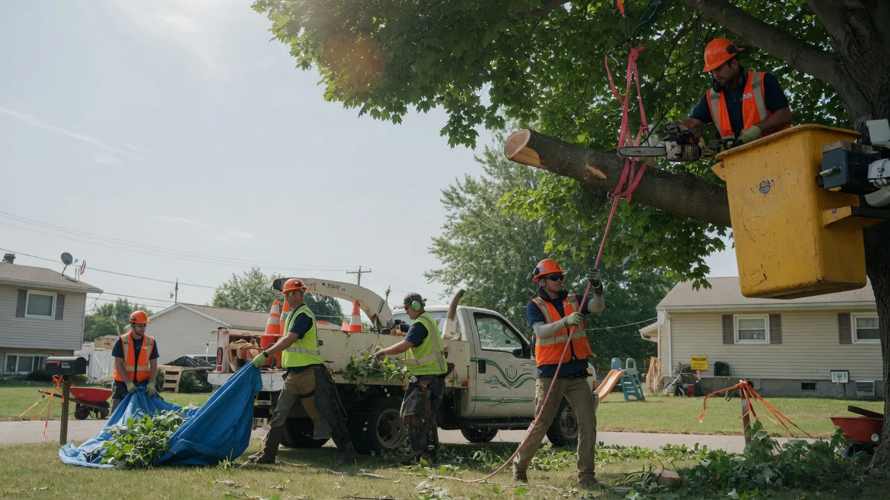 Tree Care in Bridgeville, CA near me